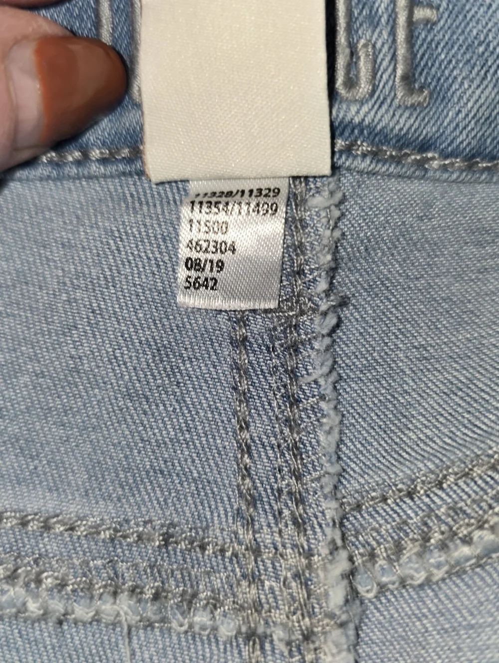 Justice sequin jeans